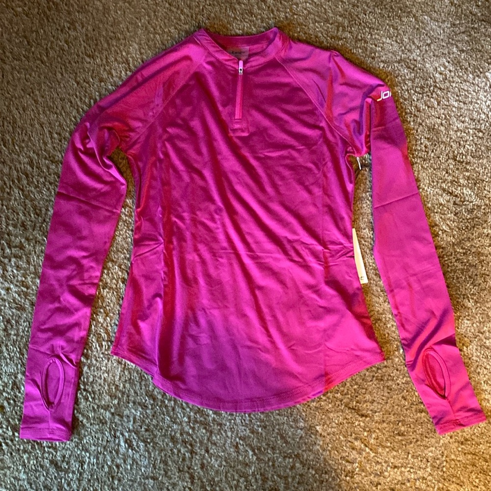 Jofit UV Crew with Zipper XS New 50+